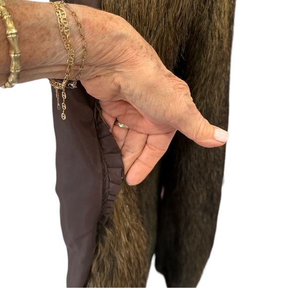 Vintage Real Fur Custom Made Jacket As Is - Picture 11 of 11